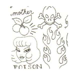  Sublime Stitching Embroidery Patterns tattoo Your Towels 1 
