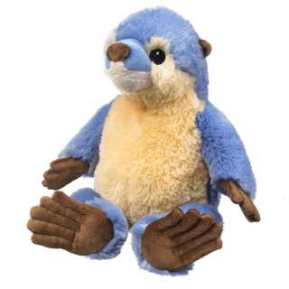 River Otter Toddler Blue Super Fluffy Soft Plush NEW  