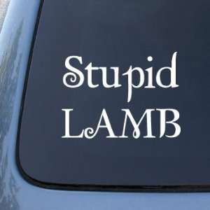 STUPID LAMB   Twilight   Vinyl Car Decal Sticker #1789  Vinyl Color 