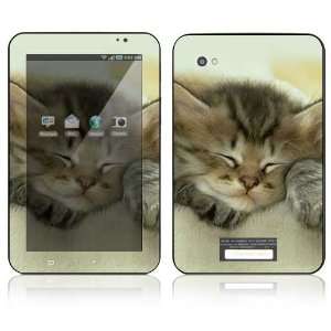  Samsung Galaxy Tab Decal Sticker Skin   Animal Sleeping 