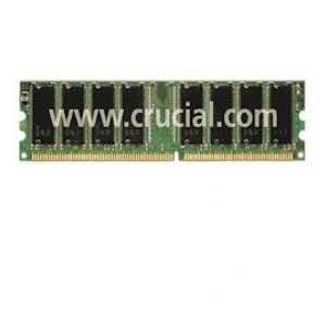   512MB PC2700 DDR SDRAM Unbuffered DIMM 184 pin 333MHz CL2.5 Non ECC
