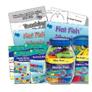  Ideal Words and Phonics Flat Fish Kit