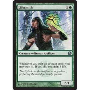    the Gathering   Lifesmith   Scars of Mirrodin   Foil Toys & Games