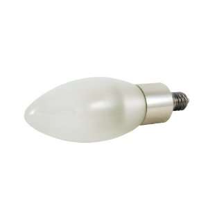  4w (25w Equivalent) Dimamble LED Candelabra Light Bulb 