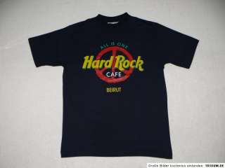 Hard Rock Cafe T Shirt Gr. S Beirut  