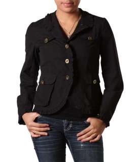 BLAZER JACKET FASHION TOP. MATERIAL 100% POLYESTER. MADE IN CHINA 