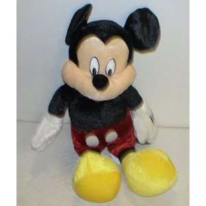  Disney Mickey Mouse 12 Plush Doll Toys & Games