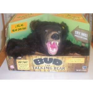  BUD THE TALKING BEAR Toys & Games