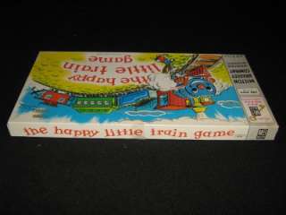 Vintage 1957 The Happy Little Train Game EC  