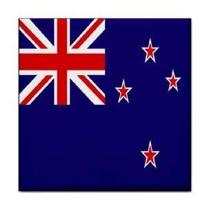  New Zealand Flag Tile Trivet 