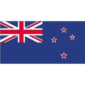  Annin Nylon New Zealand Flag, 3 Foot by 5 Foot Patio 