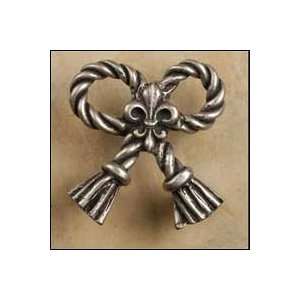  Rope & Tassel Bow Lg (Anne at Home 531 Cabinet Knob 2.25 x 