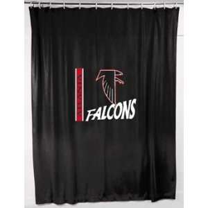  Atlanta Falcons Shower Curtain