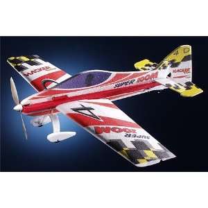  SUPER ZOOM 4D EPP ARF, RED (RC Plane) Toys & Games