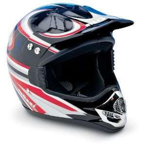  Mossi® MX   II ATV Helmet, FLAT BLK
