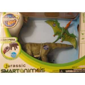 Discovery Kids Brachiosaurus and Rhamphorhynchus Smart 