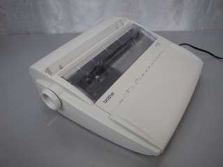 BROTHER ML 100 ELECTRIC MULTILINGUAL DAISY WHEEL TYPEWRITER TESTED 