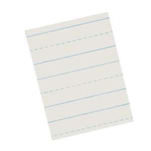 School Smart Skip A Line Writing Paper for Grades 3 and 4 