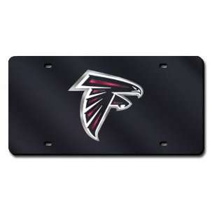  Atlanta Falcons License Plate Laser Tag