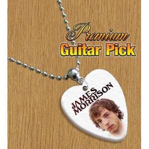  James Morrison Chain / Necklace Bass Guitar Pick Both 