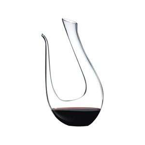  Riedel 60 oz. Amadeo Crystal Wine Decanter. Kitchen 