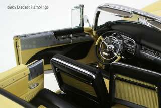 24 Danbury Mint 1954 Cadillac Eldorado Conv. Apollo Gold  