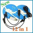 New 12 in 1 USB Simulator Cable Support FMS G4 G5 XTR A
