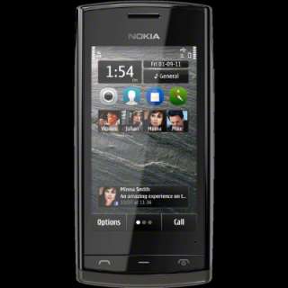 Touchscreen Handy NOKIA 500 Symbian Anna  5MP WLAN GPS NAVI 