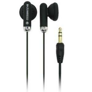    Zumreed ZHP 007 Inner Ear Type Earphones (Black) Electronics