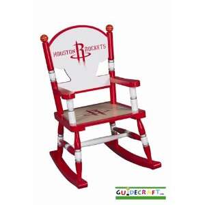  Houston Rockets Childrens Rocking Chair Kids Furniture 