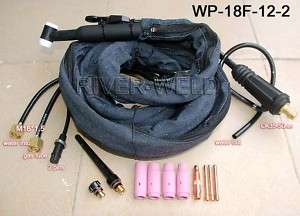 WP 18F 12 2 TIG welding torch Flexible Water cooled  