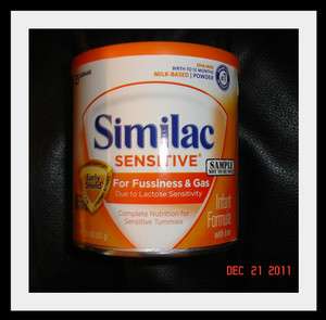 Similac Sensitive Advance w Early Shield Infant Formula with Iron 