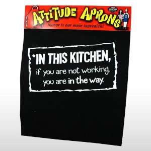  (#2148) In this Kitchen Apron Toys & Games