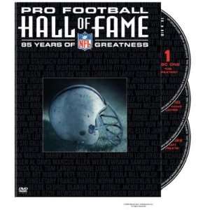 NFL Hall of Fame Complete History DVD 