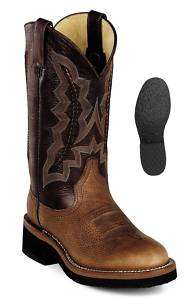 WESTERNREITSTIEFEL WESTERNREITEN DURANGO braun NEU OVP  