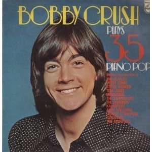    PLAYS 35 PIANO POPS LP (VINYL) UK PHILIPS 1974 BOBBY CRUSH Music
