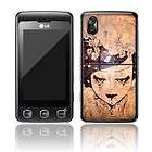 LG KP 500 Skin SKULLZ Handy KP500 Cover Aufkleber  