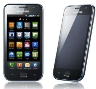 Samsung Galaxy S I9003 4GB Midnight Black Android Neuware 