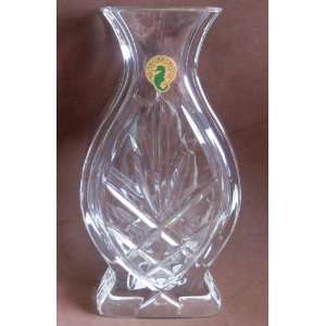  Waterford Crystal Athens Vase 7 Tall, New in Waterford 