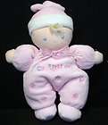 Carters Just One Year ♥ MY FIRST BABY DOLL Plush Stuffed Dolly 