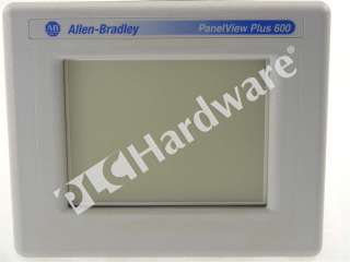 Allen Bradley 2711P T6M20D /B PanelView Plus 600 Touch  