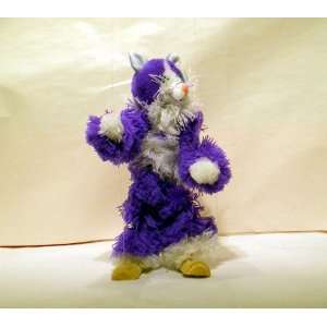  Yarn Cat Purple and White Arts, Crafts & Sewing
