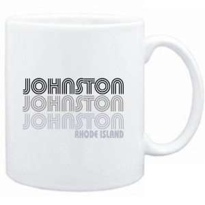  Mug White  Johnston State  Usa Cities