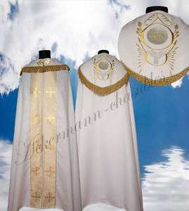 COPE,PLUVIALE,PIVIALE,VESTMENT K103 Bh7f us  