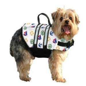  Paws Aboard PAWN1200 Designer Doggy Life Jacket In 
