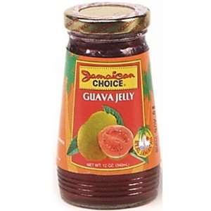 Jamaican Choice Guava Jelly  Grocery & Gourmet Food