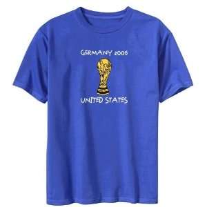    T Shirt  World Cup 2006 America  Country