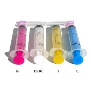 pcs Colorful Syringes for Ink Refill   10 ml ink refill syringes in 