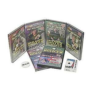 Six Instructional DVDs Plus Extras   Casino Supplies  DVDs  