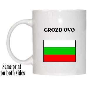  Bulgaria   GROZDOVO Mug 